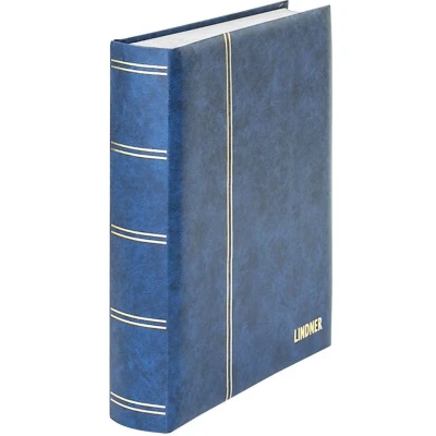 Afbeelding van Elegant, Insteekalbum A4, omslag Blauw