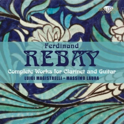 Afbeelding van Rebay: Complete Music For Clarinet &amp; Guitar