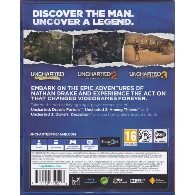 Afbeelding van Uncharted: The Nathan Drake Collection PlayStation Hits PS4