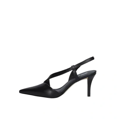 Afbeelding van Michael Kors Jaida Hoge hakken, Dames, Maat: 40, Black Leer