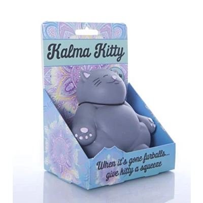 Afbeelding van Boxer Gifts Kalma Kitty Anti stress speelgoed om angst te verlichten, kantoorspeelgoed, verjaardagscadeau of kerstcadeau voor kattenliefhebbers
