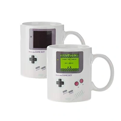 Afbeelding van Paladone Nintendo GIFPAL210 thermische mok Game Boy, keramiek, meerkleurig, 11 x 9 cm