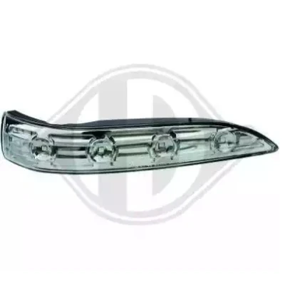 Afbeelding van DIEDERICHS 6861427 Knipperlichten Buitenspiegel, Links LED HYUNDAI: ix35