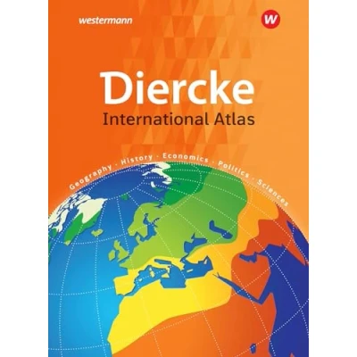 Afbeelding van Diercke International Atlas. Universalatlas englisch
