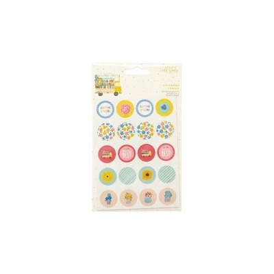 Afbeelding van Violet Studio Rainbow Blooms Mini Stickers