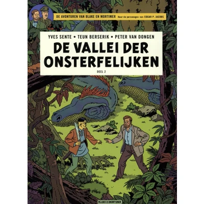 Afbeelding van Blake &amp; Mortimer SC 26 de duizendste arm van Mekong