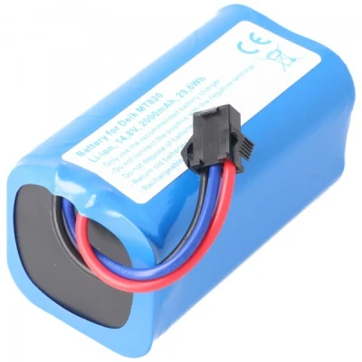 Afbeelding van Batterij geschikt voor Deik MT820, Li ion, 14.8V, 2000mAh, 29.6Wh