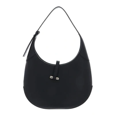 Afbeelding van BOSS Lidney HOBO Handtas, Dames, Maat: One Size, Black