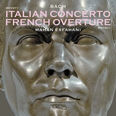 Afbeelding van Mahan Esfahani Italian Concerto &amp; French Overture (CD)