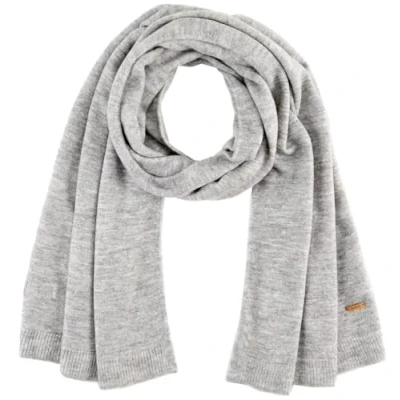 Afbeelding van Barts Witzia Sjaal Dames Heather Grey Grijs Sjaals