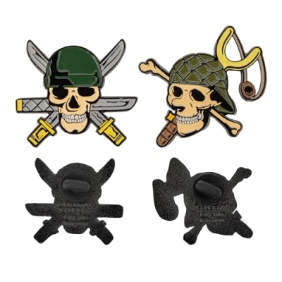 Afbeelding van Cinereplicas One Piece Zoro and Usopp pin set