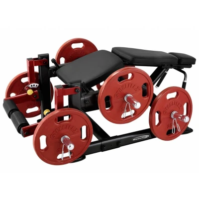 Afbeelding van Steelflex Plate Loaded Leg Curl Machine