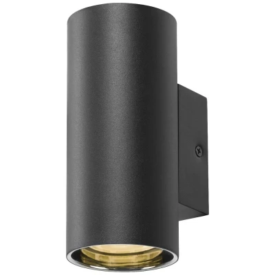 Afbeelding van SLV ASTO TUBE 1006441 Wandlamp GU10 10 W Zwart