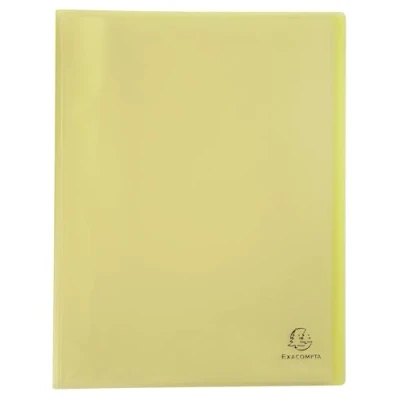 Afbeelding van Exacompta 88473E 10x Porte vues A4 80 vue