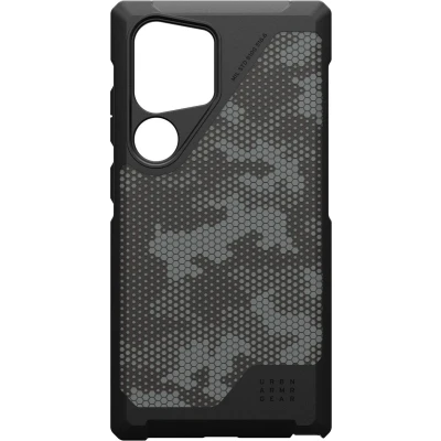 Afbeelding van Urban Armor Gear Metropolis Hoesje Geschikt voor Samsung Galaxy S24 Ultra Camo