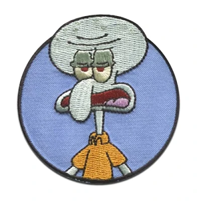 Afbeelding van Nickelodeon SpongeBob SquarePants Octo Patch