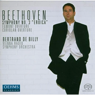 Afbeelding van Wiener Radio Symphony Orchestra, Bertrand de Billy Beethoven: Eroica (Super Audio CD)
