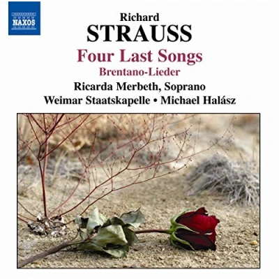 Afbeelding van Ricarda Merbeth, Weimar Staatskapelle, Michael Halász Strauss: Four Last Songs (CD)