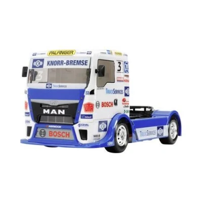 Image de Camion électrique Tamiya Racing Truck Team Hahn 58632 4 roues motrices (4WD) brushed kit à monter 1:14