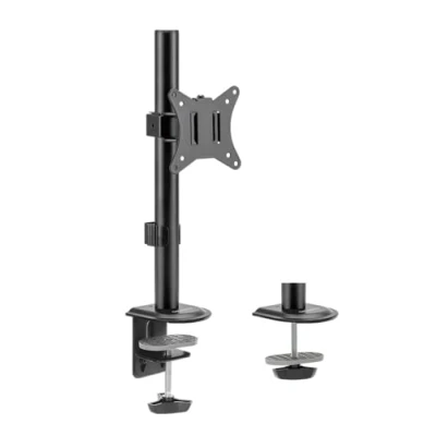Afbeelding van SENSE7 FLOAT Monitorbeugel voor 17 32 inch PC monitor en TV draaibaar in hoogte verstelbaar 360 VESA 75 100