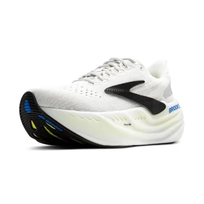 Afbeelding van Brooks Glycerin MAX Hardloopschoenen voor op de weg, Heren, Maat: 41, Grey black nightlife Textiel