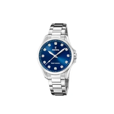 Afbeelding van Festina Montre Horloge, Dames, Maat: One Size, Bleu foncé