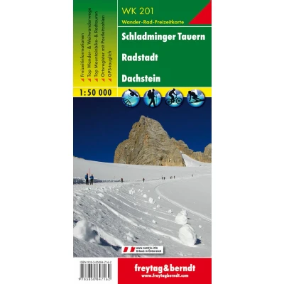 Afbeelding van FB WK201 Schladminger Tauern Radstadt Dachstein