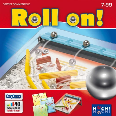 Afbeelding van Roll On, Logicus Huch NL/FR/DE/EN