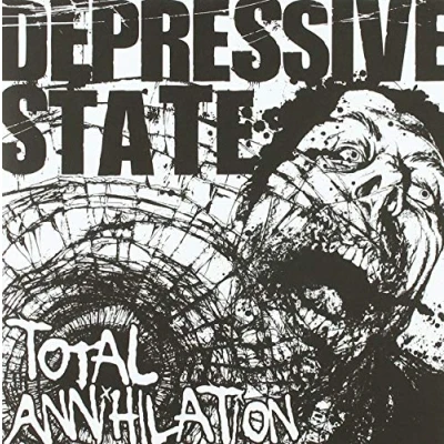 Afbeelding van Depressive State Total Annihilation (7&quot; Vinyl Single)