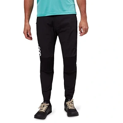 Afbeelding van POC Resistance Pro DH Fietsbroek voor heren, uraniumzwart, maat M, zwart uranisch