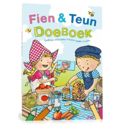 Image de Fien en Teun Doeboek