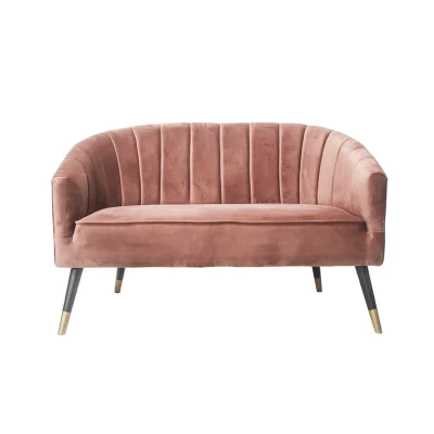 Afbeelding van Sofa Royal fluweel mauve roze Meubels