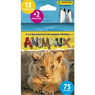 Afbeelding van PANINI Dieren 2022 blister 13+2 hoezen