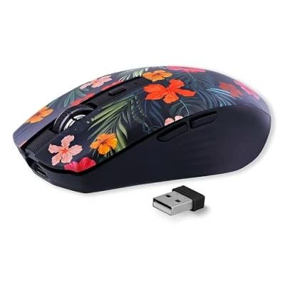 Image de Souris sans fil rechargeable Bluetooth T&#039;nB Amazonia Exclusiv