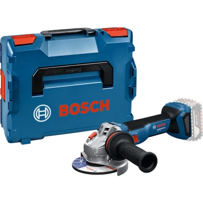 Afbeelding van BOSCH GWS 18V 11 haakse accu slijper 125 mm in L BOXX 136 (zonder en lader) 06019N4102