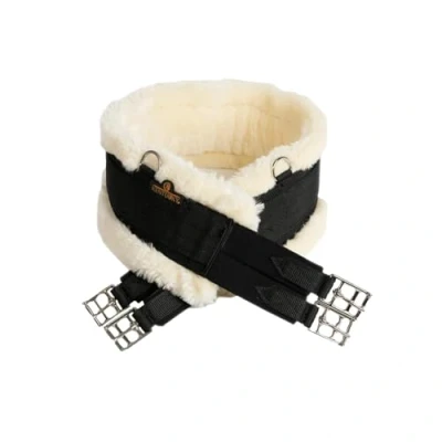 Image de Kentucky Sangle Polyvalente Sheepskin Noir/Naturel 115cm