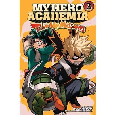 Afbeelding van My Hero Academia: Team Up Missions Missions, Vol. 3