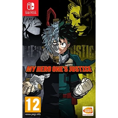 Afbeelding van BANDAI NAMCO Entertainment My Hero One&#039;s Justice, Switch Standaard Engels, Italiaans Nintendo