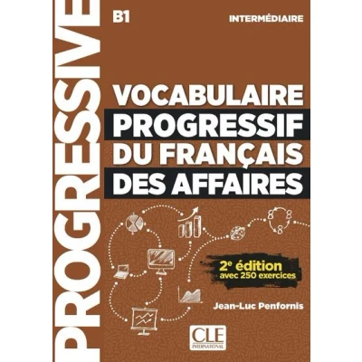 Image de Vocabulaire progressif du français des affaires niveau intermédiaire + CD 2e édition