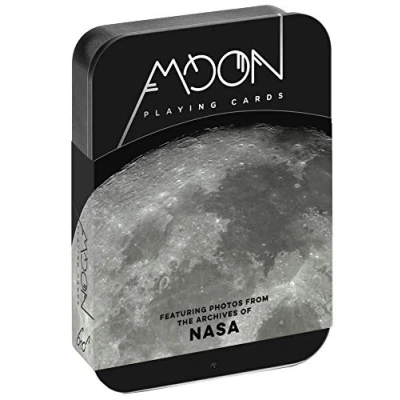 Afbeelding van Moon: Playing Cards: Featuring photography from the Archives of NASA