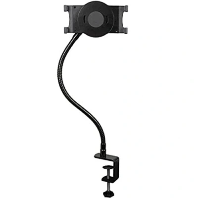 Afbeelding van StarTech.com Zwanenhals houder voor tablets van 16,5 tot 7,8 inch (16,5 cm) met tafelhouder 360 draaibaar (ARMTBLTUGN)