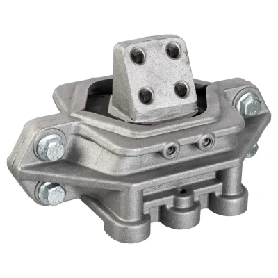 Afbeelding van FEBI BILSTEIN 177774 Aslichaam / motorsteunlager Aan beide zijden, Achter Rubbermetaallager Rubber