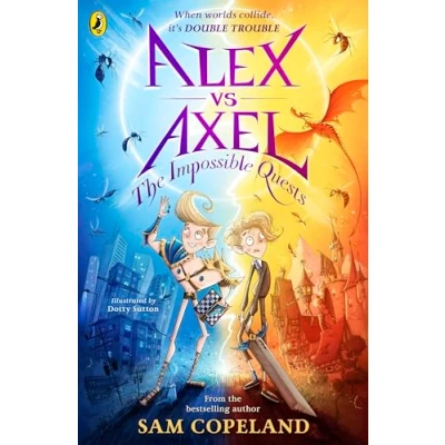Afbeelding van Alex vs Axel1 Axel: The Impossible Quests