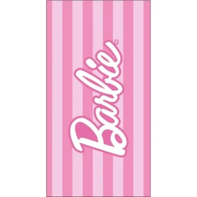 Afbeelding van Strandhanddoek Barbie Roze 70 x 140 cm