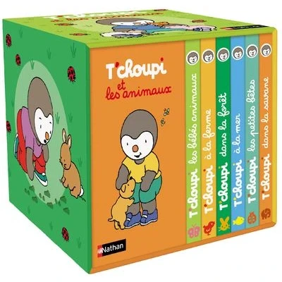 Image de Ma petite bibliothèque T&#039;choupi et les animaux