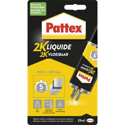 Afbeelding van Pattex super mix metal 25 ml