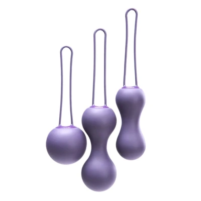 Afbeelding van Je Joue Bekkenbodem Training Set Ami Paars GRATIS TOY bij iedere bestelling v.a. 40,