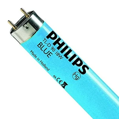 Afbeelding van PHILIPS Master TL D Col 18W blue