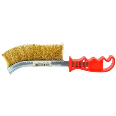 Afbeelding van GEKO Hand Scratch Brass Wire Brush