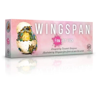 Afbeelding van Wingspan: Fan Art Pack (EN)